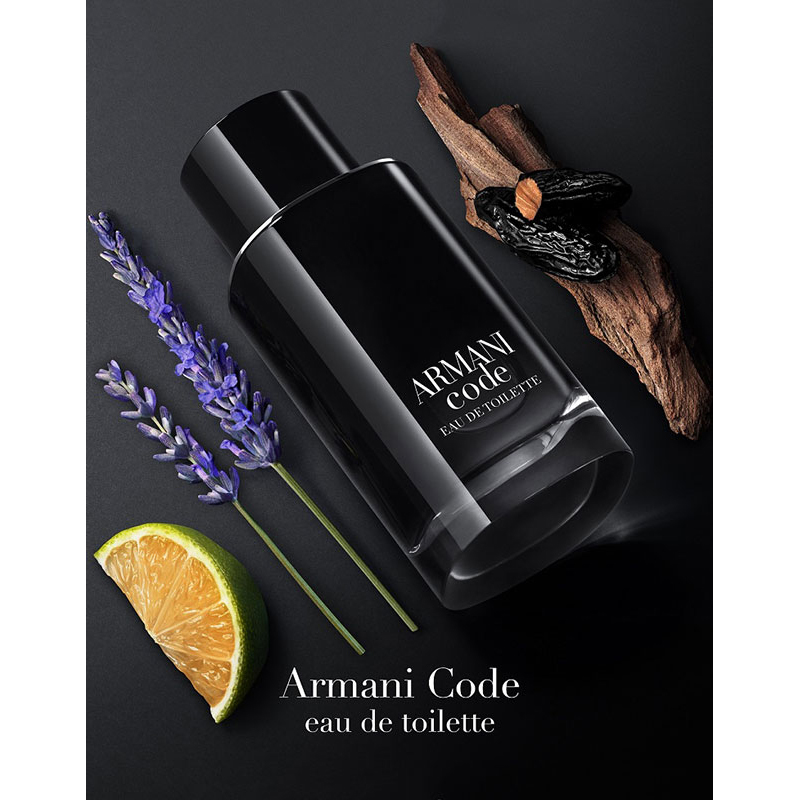 Armani code eau outlet de toilette 75 ml