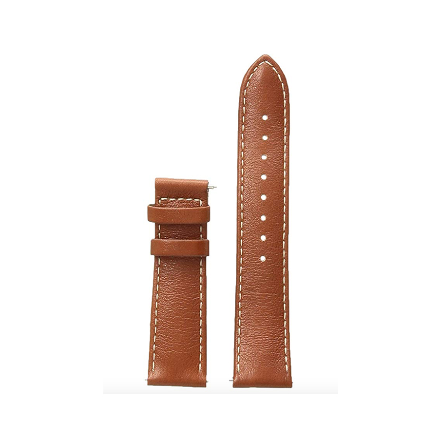 41mm Brown Leather Smart Watch Touch Strap - Bei by Beidoun